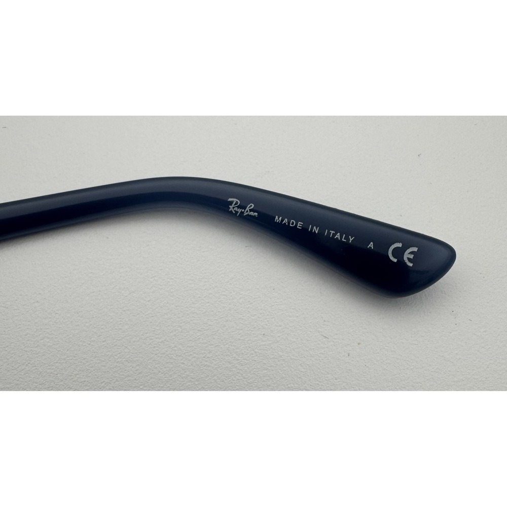 Ray-Ban RB4323 6448/Q8 Blue/Blue 2N 51-20-150 Sunglasses Italy - Picture 7 of 12